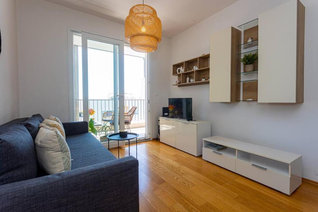 Allora Apartment With Panoramic Sea View Split Exterior foto