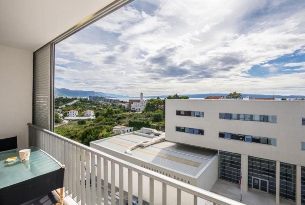 Allora Apartment With Panoramic Sea View Split Exterior foto
