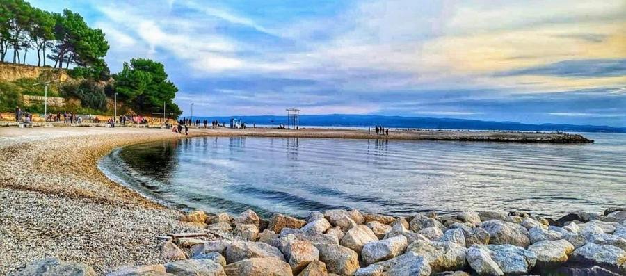 Allora Apartment With Panoramic Sea View Split Exterior foto