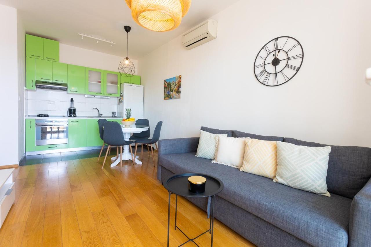 Allora Apartment With Panoramic Sea View Split Exterior foto