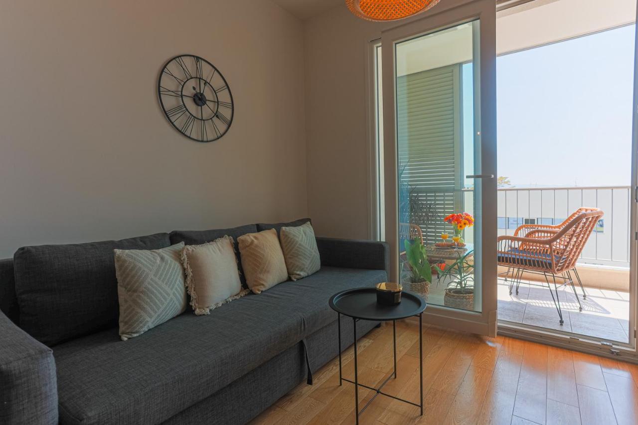 Allora Apartment With Panoramic Sea View Split Exterior foto