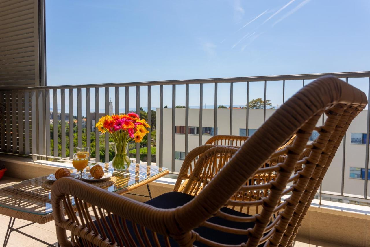 Allora Apartment With Panoramic Sea View Split Exterior foto