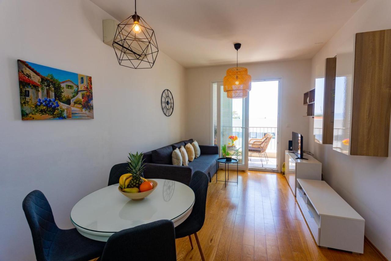 Allora Apartment With Panoramic Sea View Split Exterior foto