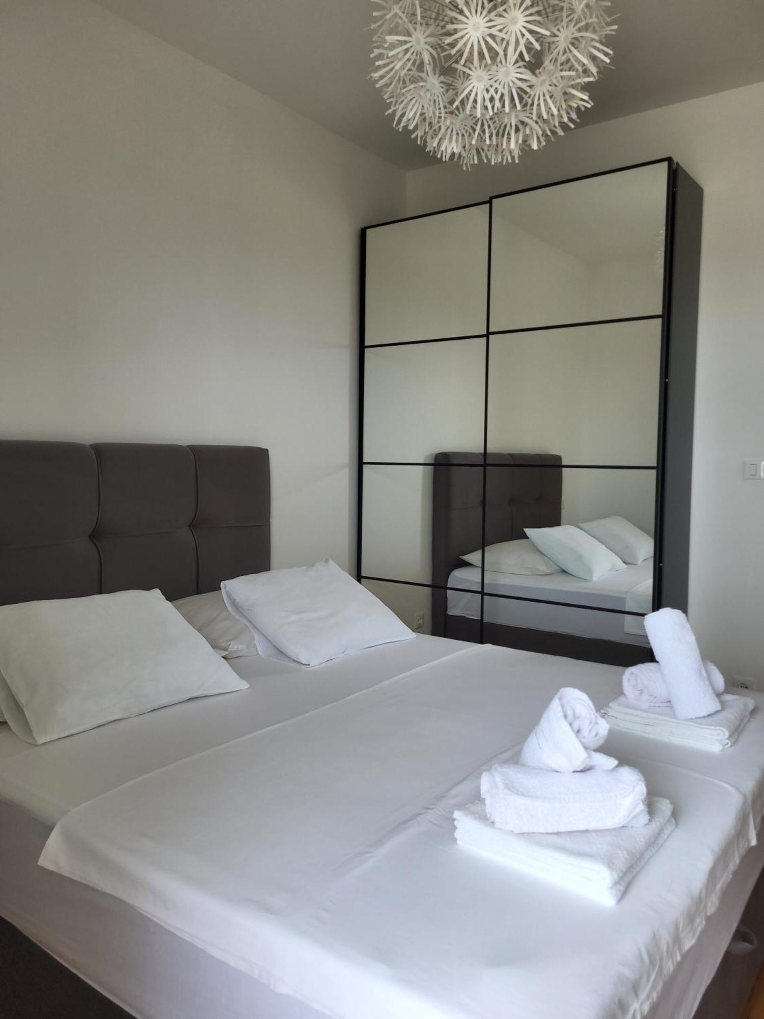 Allora Apartment With Panoramic Sea View Split Exterior foto