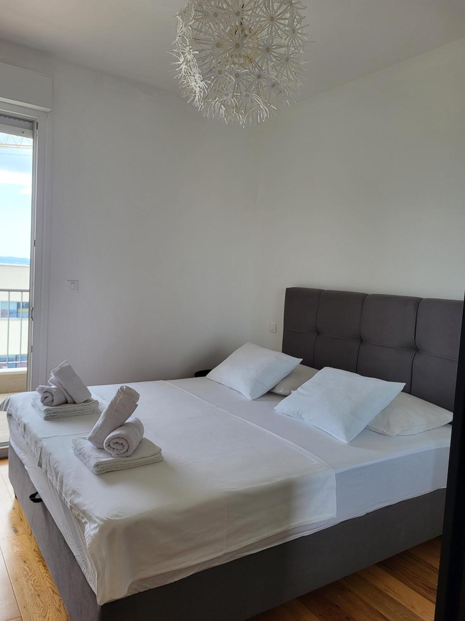 Allora Apartment With Panoramic Sea View Split Exterior foto